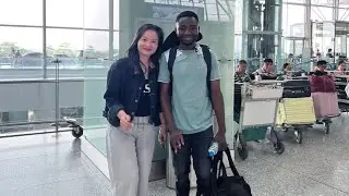 Black Man in Love 🇻🇳❤️ Last Day in Vietnam | Airport Goodbye