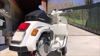 Vespa pk 50 s 130 DR  Accensione Pt.3 (Project 130cc)
