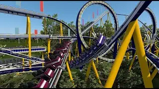 Donner Looping, a NoLimits 2 Schwarzkopf Coaster