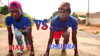 MAN U VS CHELSEA (best zim comedy)