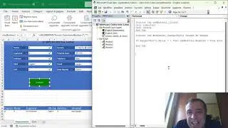 Excel Lezione 31: form2 per inserimento dati - pulsanti VBA e inserimento ordinato
