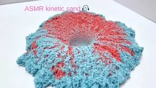 Asmr kinetic sand,relaxation