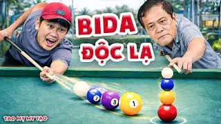 Thử Thách Bida Độc Lạ Tìm Ra Cơ Thủ Đỉnh Nhất Team! | Tao Mỵ My Tạo