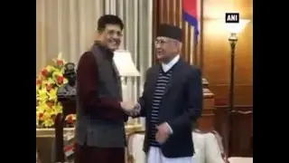 Nepal PM discusses energy crisis with Piyush Goyal
