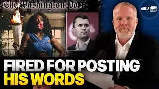 Washington Post JUST FIRED A BLACK OPINION WRITER Over Charlie Kirk!!!
