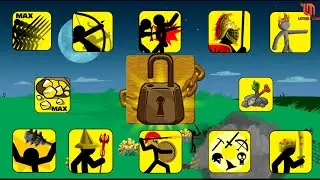 UNLOCK MAX UPGRADE ALL ACHIEVEMENTS BANNER | Stick War Fight | Lotus Gaming Legacy