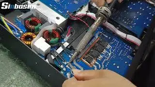 How to change the voltage of the amplifier from 110V to 220V? (Take DS-10Q as an example.)