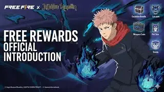 Free Fire x Jujutsu Kaisen Collaboration: Free Rewards Official Introduction