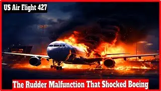 USAir Flight 427 The Hidden Rudder Flaw That Shook Boeing 737 Disaster Explained