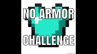 Minecraft PE: No Armor Challenge ( Lifeboat Skywars )