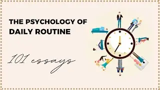 The psychology of daily routine