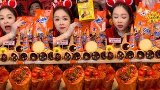 Extreme Chinese Mukbang: Ovaltine Chocolate Cones & Spicy Bone Marrow Challenge ASMR