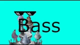 Castle bass - Wax Island (Msm The Crystalled Place)