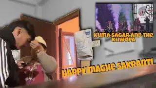 DUKHA SETA MANAIYO MAGHE SAKRANTI.🥲 || KUMA SAGAR SHOW 1st TIME AT CHITWAN ||