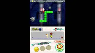 New Super Mario Bros (DS) World 7-Castle (Dual Screen)