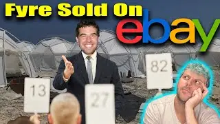 The Rights To Fyre Fest Was Sold On eBay!!!