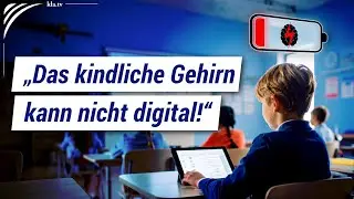 Neurobiologin warnt vor der Digitalisierung | www.kla.tv/39387