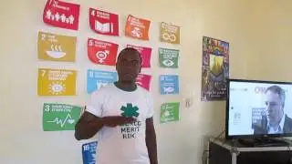 AGANZE CIBEMBE JUSTE WORLDMERIT DAY DRC 2016