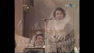 Rodica Bujor - live - Neică, tot gândind la tine (1988)