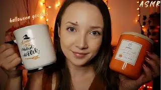 ASMR Halloween HAUL ~ Cozy show n tell 🎃👻