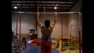 Hugh Smith Gymnast a day at the gym