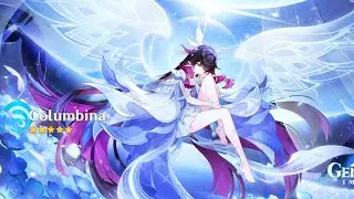 building columbina and exploration IN GENSHIN AND  WUWA MAIN STORY QUEST #Genshin #wuwa #kannada