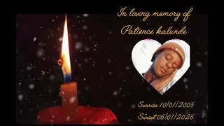 LIVE:Burial service for the late Patience Kalunde