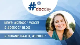#docday&deg; 31.08: #dedoc&deg; voices scholarship program for diabetes advocates and #dedoc&deg; blog