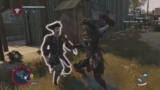 Assassin's Creed Liberation-Aggressive Combat Gameplay (freeroam mixed weapons)