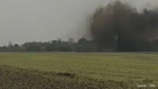F&uuml;nf-Zentner-Bombe in Sachsen-Anhalt gesprengt