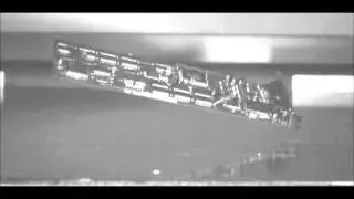 【ディテクトのハイスピードカメラ】基板の挙動【DITECT high speed camera】drop testing of a capture card