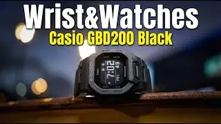 Casio G-Shock GBD-200 Black Review (HINDI)  | Fitness Smartwatch Meets Tough G-Shock DNA