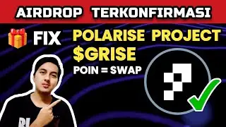 📢 AIRDROP CONFIRMED $GRISE TOKEN‼️ TUTORIAL CARA GARAP POLARISE AIRDROP TERBARU‼️