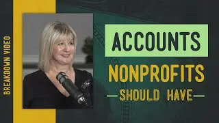 Nonprofit Bank Accounts | What Bank Accounts Should a Nonprofit Have?