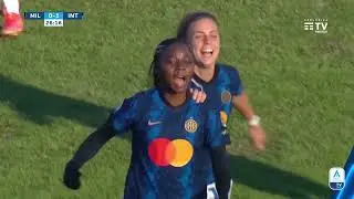 NCHOUT AJARA | BEST OF | GOAL | MILAN vs INTER | 2021-2022