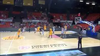 Trevor Setty - Full Game #1 vs. Telenet BC Oostende (2014-15 Season)