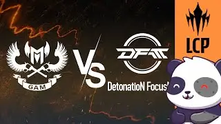 TROIS PENTAKILL EN UN MATCH??? - GAM vs DFM - MiraiPanda - LCP 2026 Split 1