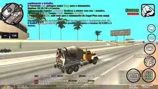 GTA SA ANDROID ONLINE - SIGA BEM CAMINHONEIRO SAMP