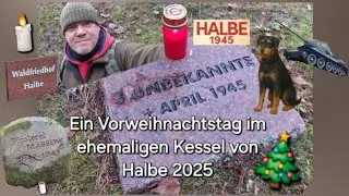 Ein Vorweihnachtstag im ehemaligen 