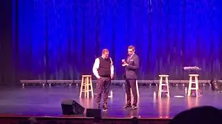 They used our suggestion.😃 'Who's Live Anyway' New Philadelphia, Ohio  Oct 17,2024