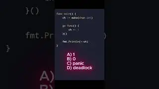 Задача Golang #go #golang  #coding #interview #programming #code #программирование