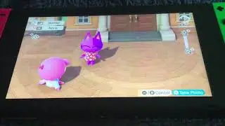 Bob sings Welcome Horizons -Animal Crossing New Horizons