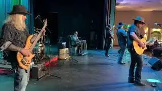 David Allen & The Stokers 1 13 25 Painted Smiles Fading @Val Vista