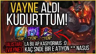 NASUSLA SOLO VAYNE NASIL YARGILANIR PART2 !!! | NASUS VS VAYNE ÖĞRETİCİ ÜST KORİDOR