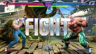Street Fighter 6 - Campus Combat 2 - Winner's Finals - Crosby vs. Quachrot