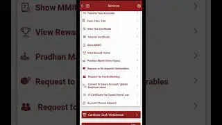ICICI BANK SAVING ACCOUNT CLOUSER OPTION IN IMOBILE APP #savingaccount #shorts #imobilepay