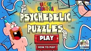 Uncle Grandpa: Psychedelic Puzzles - GOOOOOD MORNIN' Lil Rooster! (Cartoon Network Games)