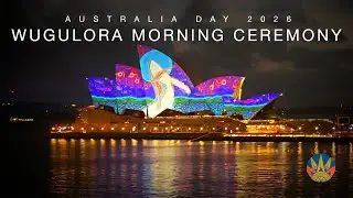 WUGULORA MORNING CEREMONY | AUSTRALIA DAY 2026 #australiaday