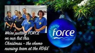 PUT FORCE ON YOUR LIST THIS CHRISTMAS   CHEMO NURSES
