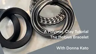 It's a Polymer Clay Mobius Bracelet!